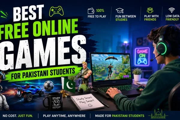 Online Games for Pakistani Students