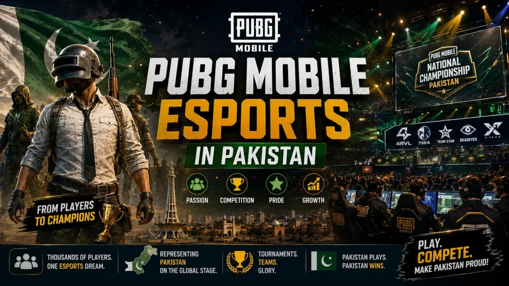 PUBG Mobile Esports in Pakistan