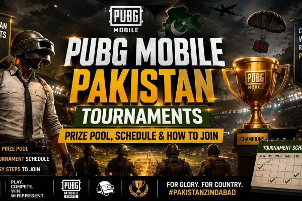 PUBG Mobile Pakistan Tournaments