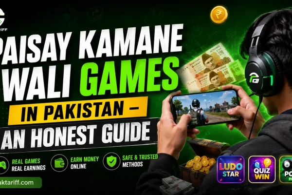 Paisay Kamane Wali Games in Pakistan