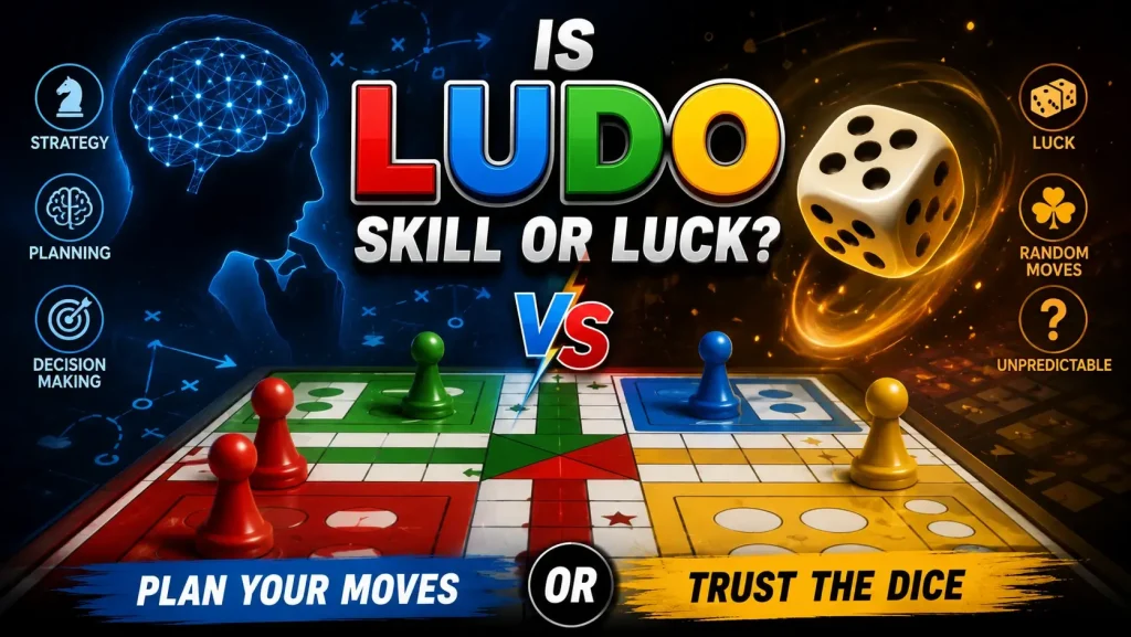 Plan Your Moves Or Trust The Dice