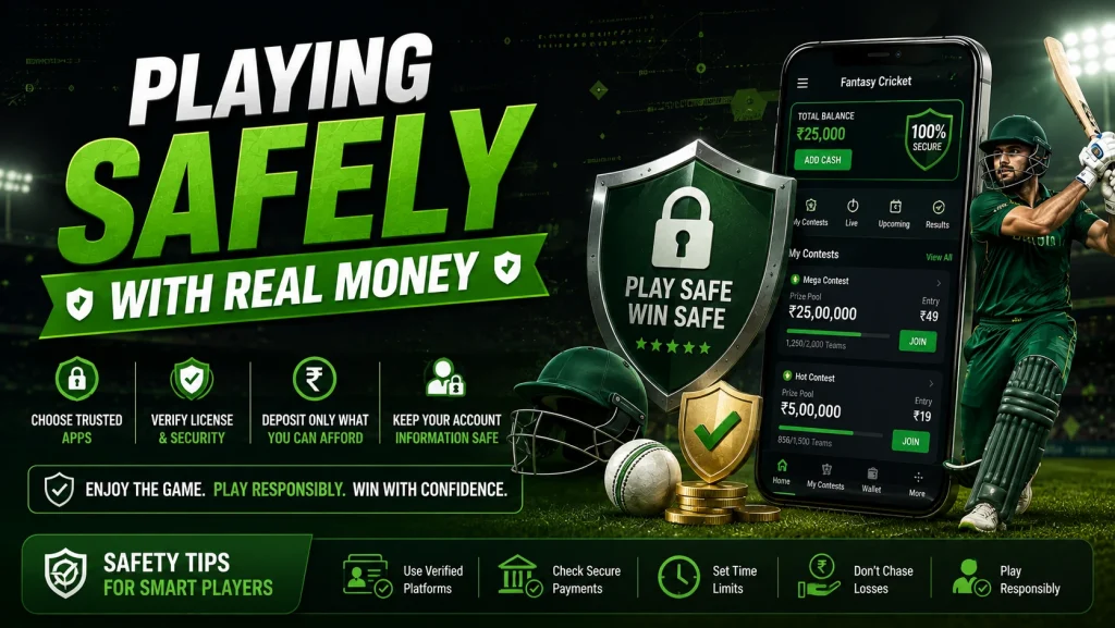 Playing Safely with Real Money