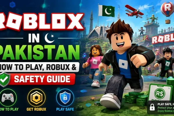 Roblox in Pakistan