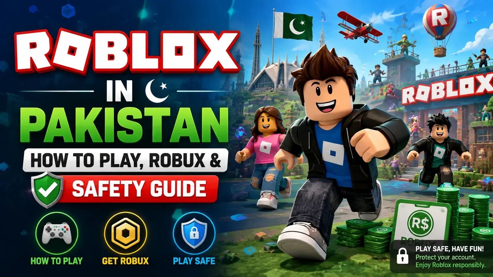 Roblox in Pakistan