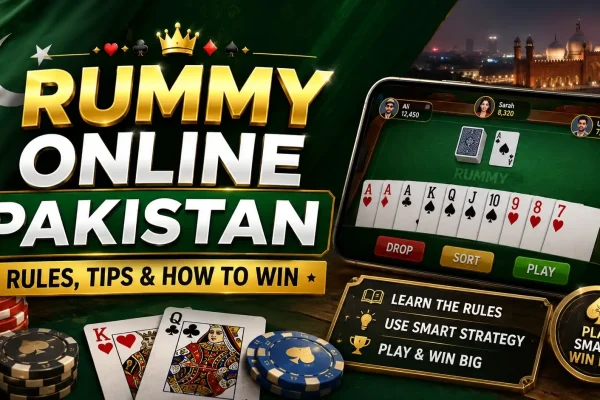Rummy Online Pakistan