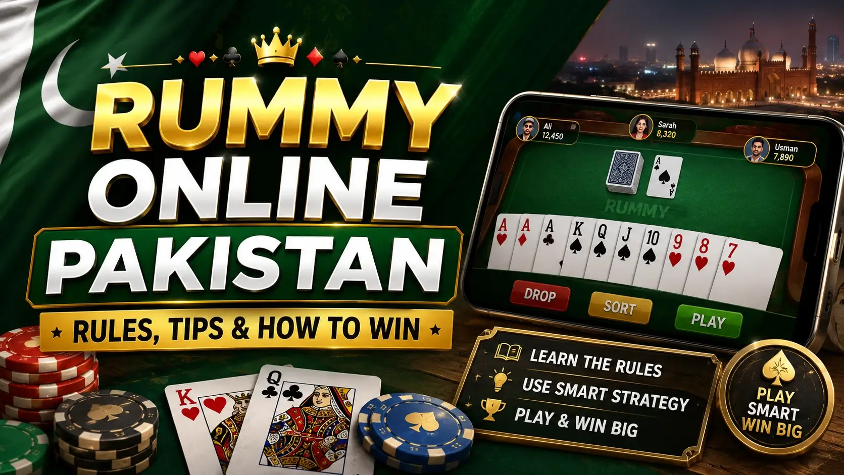 Rummy Online Pakistan