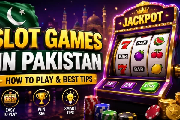 Slot Games in Pakistan