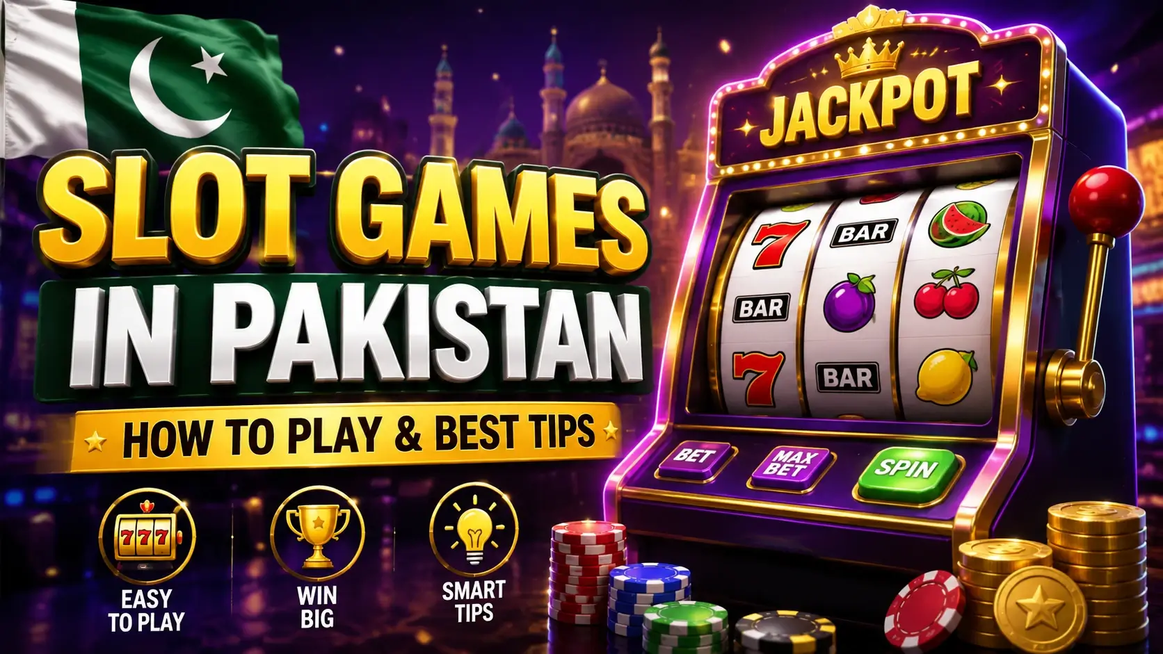 Slot Games in Pakistan