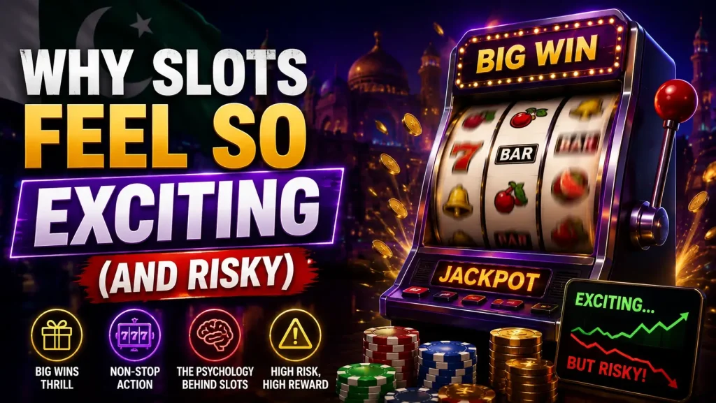 Slots Feel Exciting