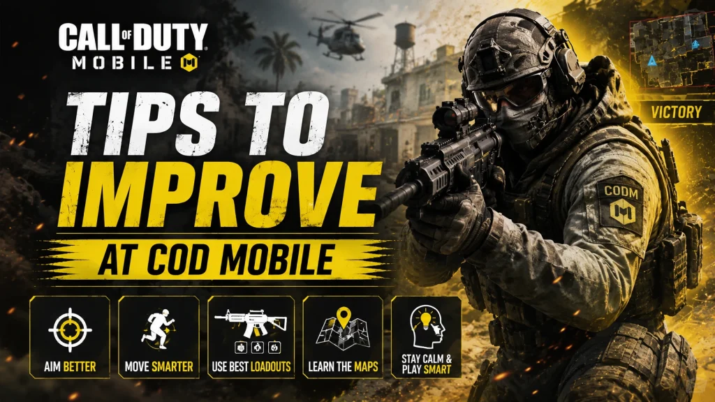 Tips For COD Mobile