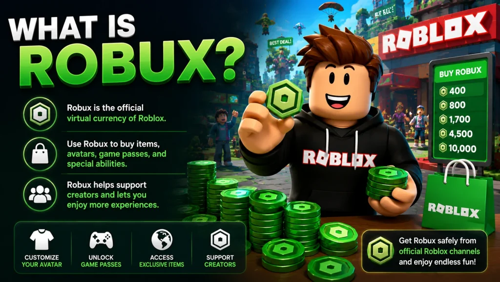 What Is Robux