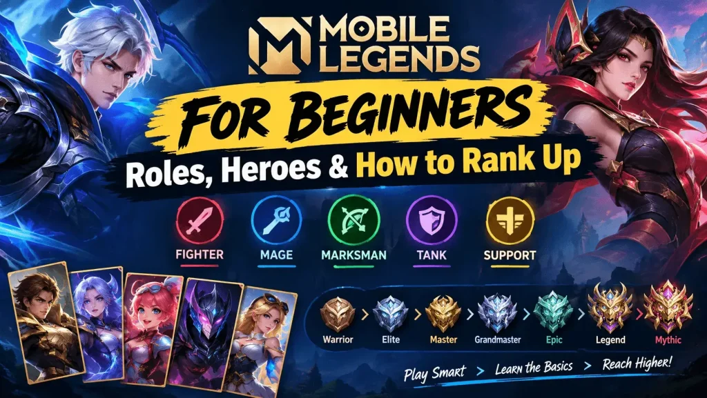 Mobile Legends Beginner Guide