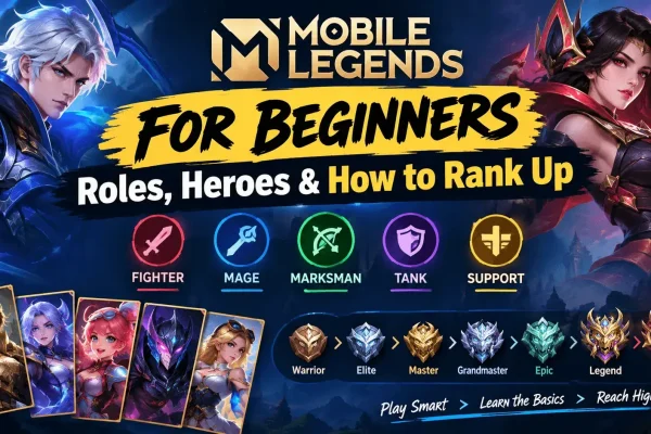 Mobile Legends Beginner Guide